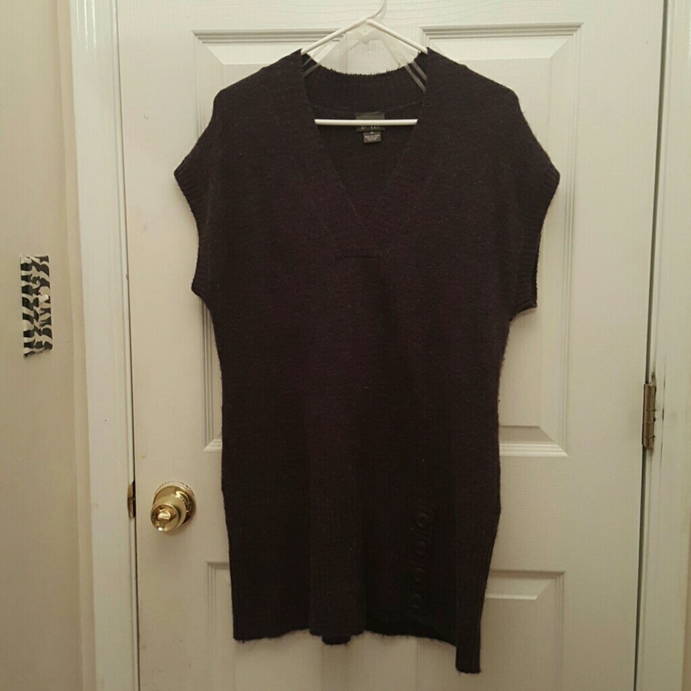 Dark Purple Sweater